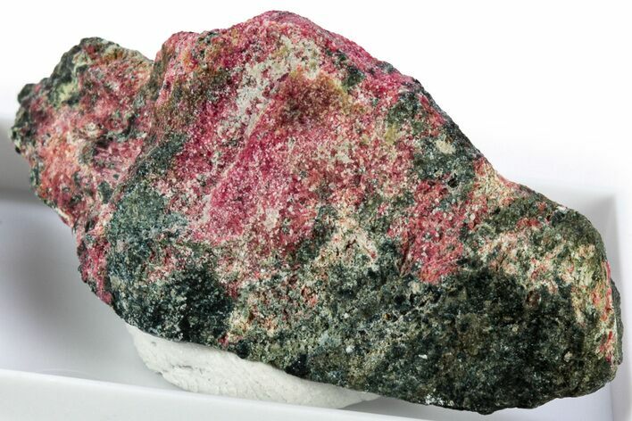 Rare, Vibrant Red Gillespite Specimen - Canada #309565